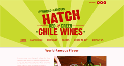 Desktop Screenshot of hatchchilewines.com